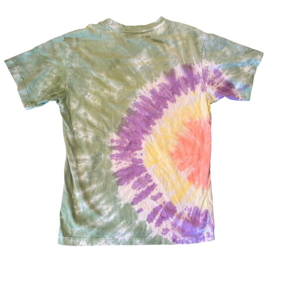 Chinatown Market Urban Outfitters Tie Dye Tee Tropical Graphic Tee M - Picture 6 of 6